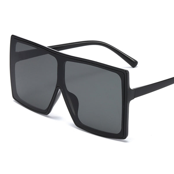 Women's Oversized Square 'Beverly ' Metal Sunglasses