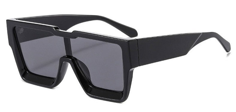 Women's Oversized Square 'Glory ' Plastic Sunglasses