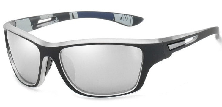 Men's Goggle Polarized 'Rave' Plastic Sports Sunglasses