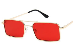 Women's Square 'Aspen ' Metal Sunglasses