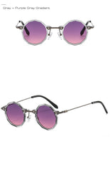 Women's Small Round 'Simply Shades' Metal Sunglasses