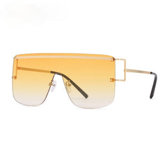 Women's Square 'Passion Fine' Metal Sunglasses