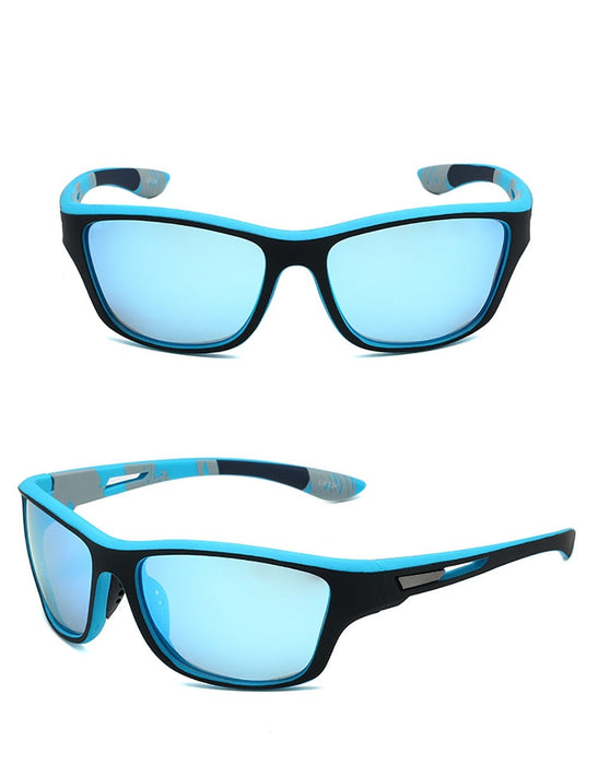 Unisex  Cycling 'Han' Plastic Sun Glasses