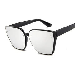 Women's Square 'Mellisa' Plastic Sunglasses