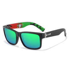 Men's Square 'Clear View' Polarized Sunglasses