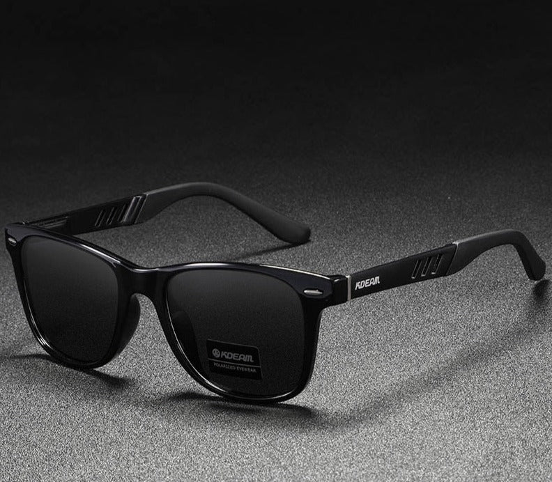 Men's Square 'Hype' Polarized Sunglasses