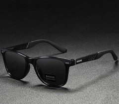 Men's Square 'Hype' Polarized Sunglasses