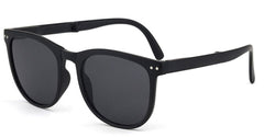 Women's Oversized Square 'Chasm ' Plastic Sunglasses