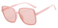 Women's Oversized Square 'Chasm ' Plastic Sunglasses