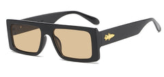 Men's Rectangular 'Capree' Photochromic Sunglasses