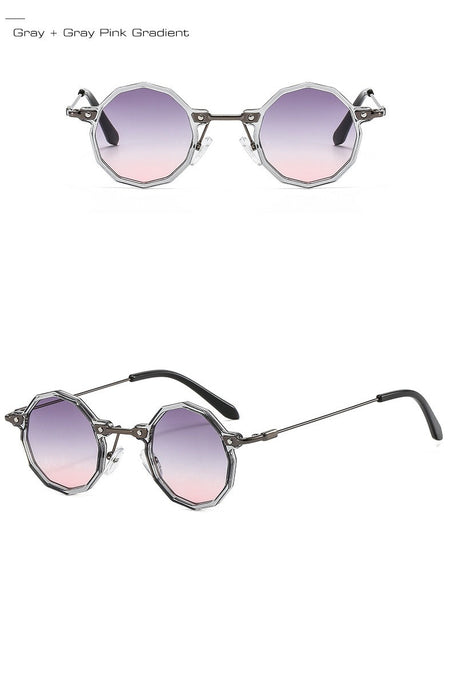 Women's Small Round 'Simply Shades' Metal Sunglasses