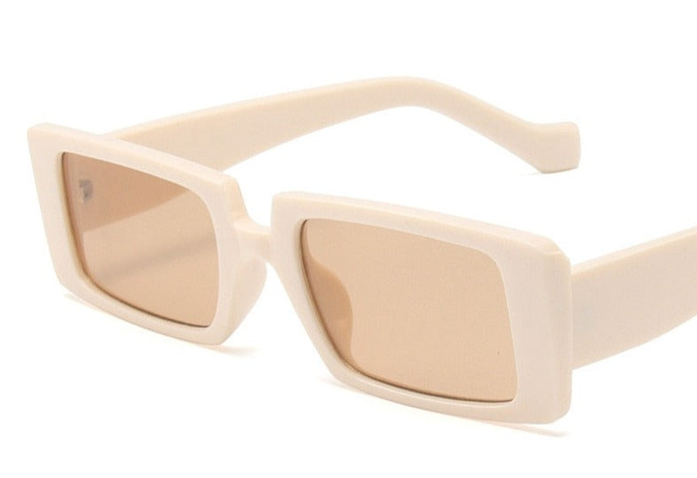 Women's Oversized Square 'Anika Summer' Plastic Sunglasses