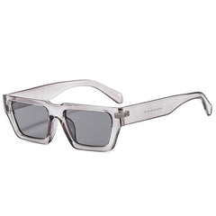 Women's Small Rectangle 'Sacred' Plastic Sunglasses