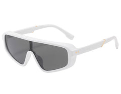 Women's Vintage Square 'Kismet Sunny' Plastic Sunglasses