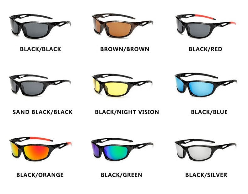 Men's Polarized 'Axle' Sports Sunglasses