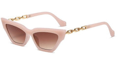 Women's Cat Eye 'Cristal ' Plastic Sunglasses