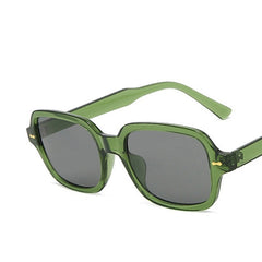 Women's Vintage 'Sunshine Eyes' Square Frame Sunglasses