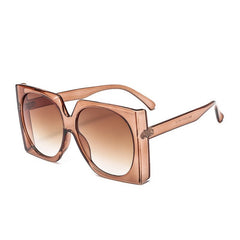 Women's Vintage 'Sassy' Oversized Square Sunglasses