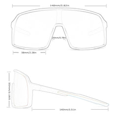 Men's Outdoor Polarized 'Uranus' Sports Sunglasses