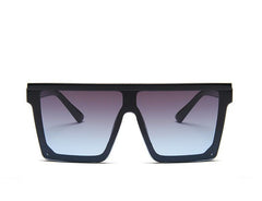 Men's  Oversized Square 'The Flashy' Plastic Sunglasses