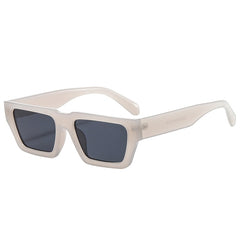 Women's Small Rectangle 'Sacred' Plastic Sunglasses