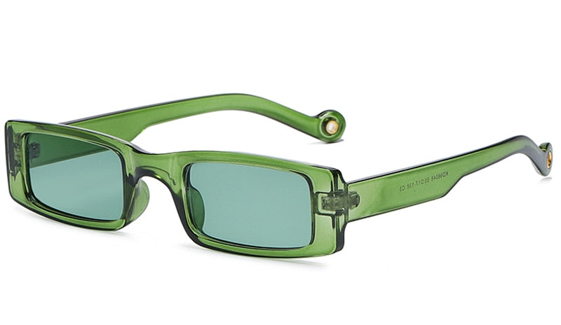 Unisex Rectangular 'Ervin' Plastic Sunglasses — Eye Shop Direct