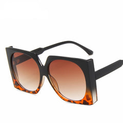 Women's Oversized  Square 'Appeals' Plastic Sunglasses