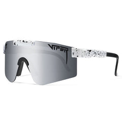 Men's Pilot Polarized "Snow Guy" Sport Sunglasses