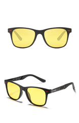 Men's Square 'Hype' Polarized Sunglasses