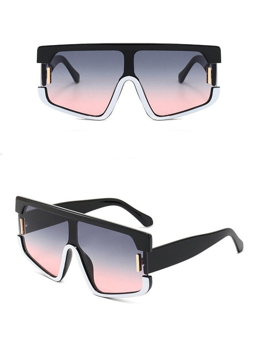 Women's Square 'Alice' Plastic Sunglasses