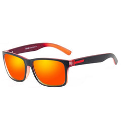 Men's Trendy Square 'Dreams' Plastic Sunglasses