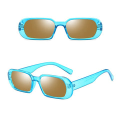 Women's Rectangular 'Lens Crafters' Sunglasses