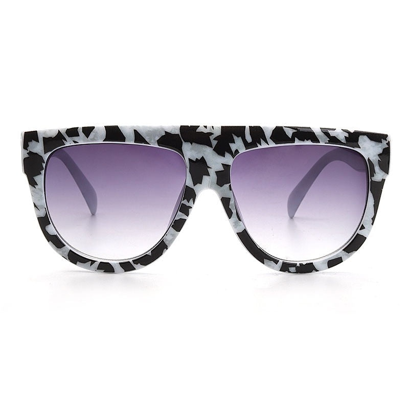 Women's Square 'Dafni' Plastic Sunglasses