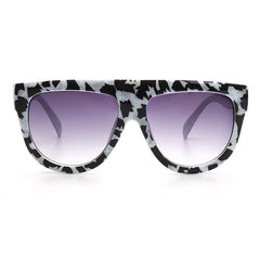 Women's Square 'Dafni' Plastic Sunglasses