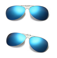 Men's Driving 'Shining' Aviator Sunglasses