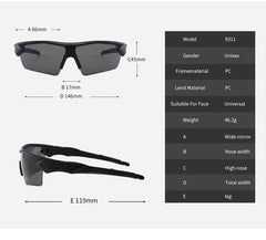 Men's Bicycle 'Gust' Eyewear Sunglasses