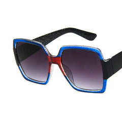 Women's Oversized 'Atlas' Square Sunglasses