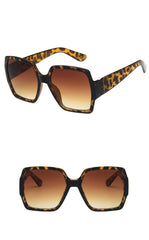 Women's Oversized 'Atlas' Square Sunglasses