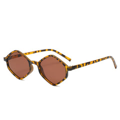 Women's Polygon Square 'Fun in the Sun' Retro Sunglasses