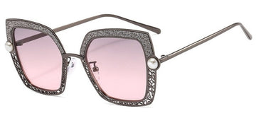 Women's Vintage Luxury Pearl 'Radikle' Sunglasses