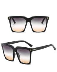 Women's Oversized 'The Mistress' Cat Eye Sunglasses