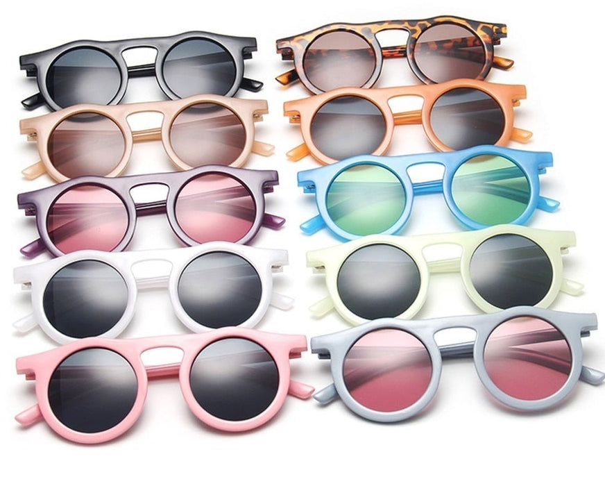 Women's Round Glasses 'Lalita Fashion Eye' Plastic Sunglasses