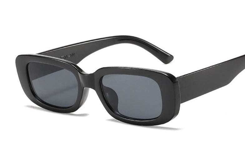 Women's Rectangle 'Tierney 1106' Plastic Sunglasses