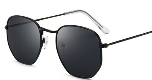  ZENOTTIC Retro Oversized Hexagonal Sunglasses for