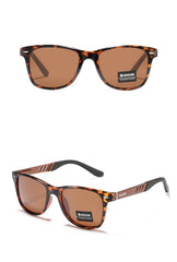 Men's Square 'Hype' Polarized Sunglasses