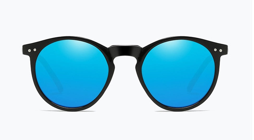 Women's Retro 'Sen' Round Sunglasses