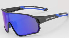 Unisex Cycling Polarized 'Berserk' Plastic Sports Sunglasses