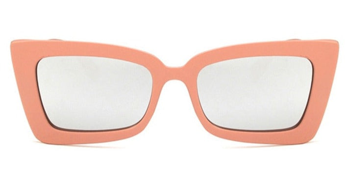 Women's Rectangle 'Abyss' Plastic Sunglasses