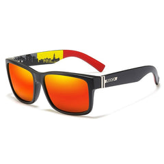 Men's Square 'Clear View' Polarized Sunglasses