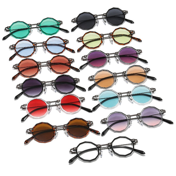 Women's Small Round 'Simply Shades' Metal Sunglasses